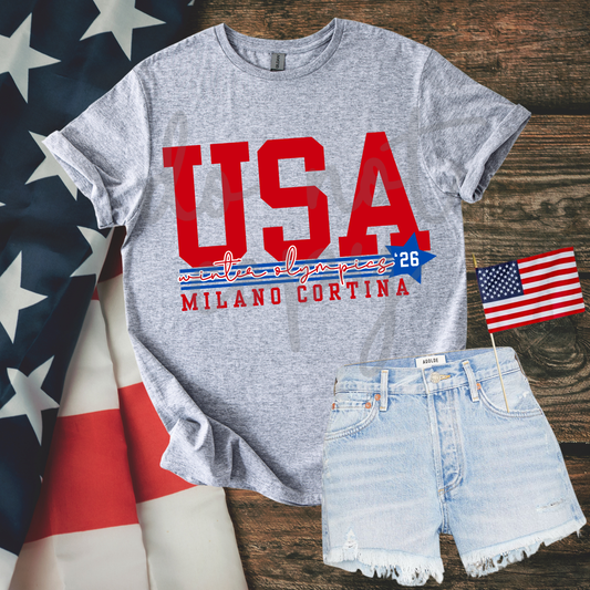 USA WINTER OLYMPICS MILANO CORTINA '26