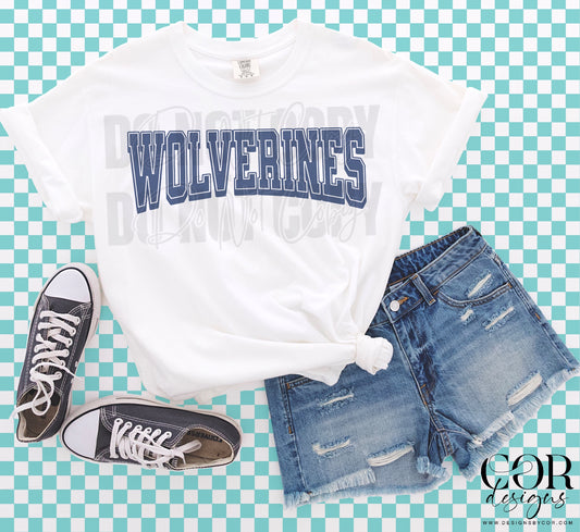 Wolverines Bold