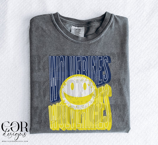 Wolverines (Smiley)