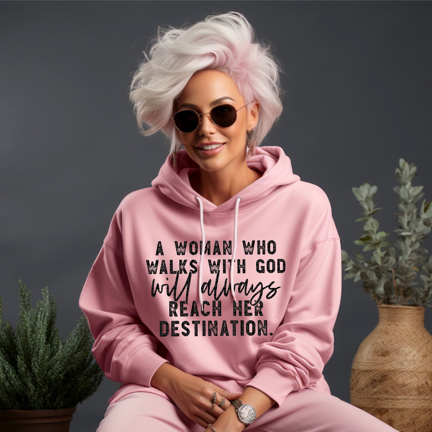 A Woman Who Walks With God