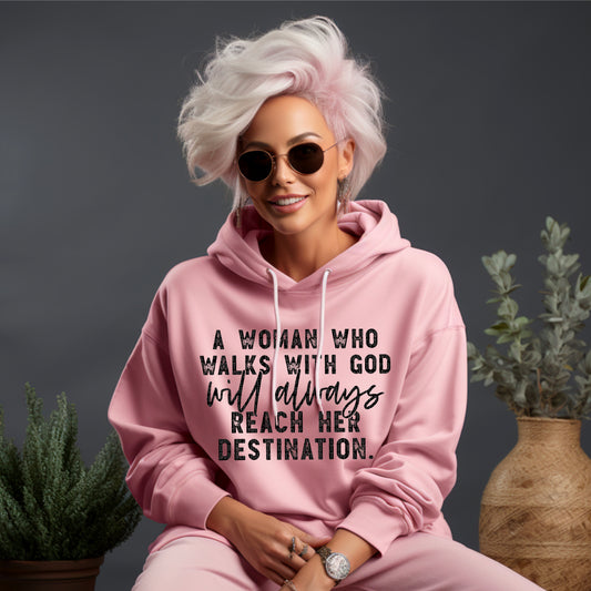 A Woman Who Walks With God