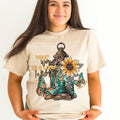 Your Word Is A Lamp To My Feet - DTF Print