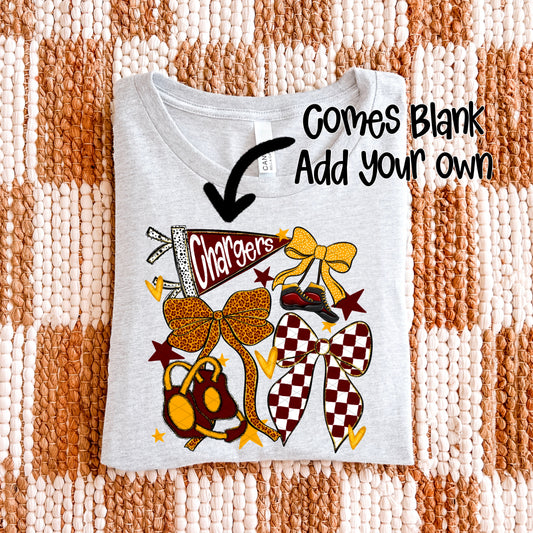 WRESTLING BOW BURG YELLOW