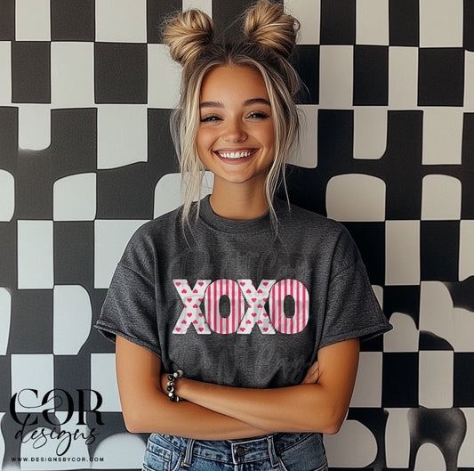 Xoxo (pink hearts)