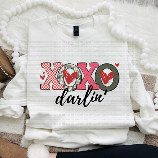 XOXO DARLIN