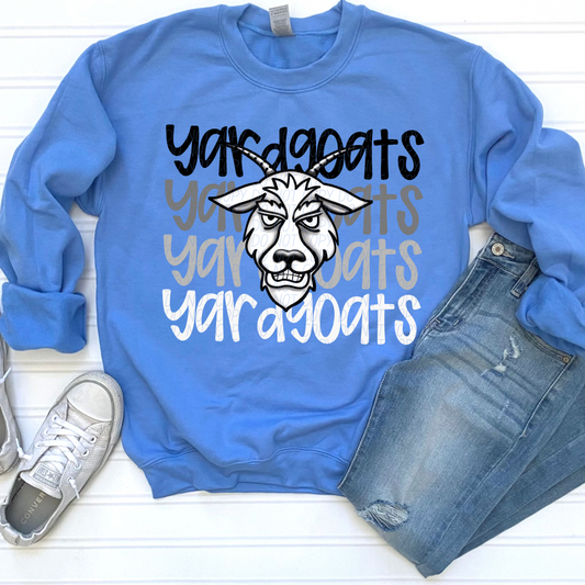 Yardgoats Faded Stack