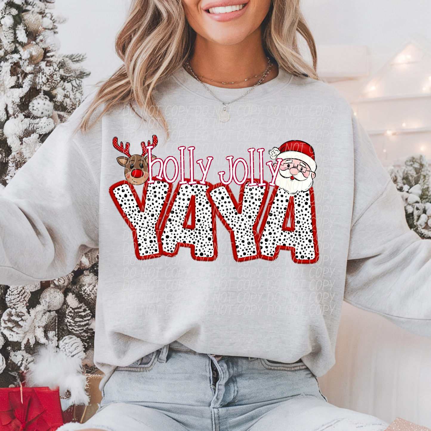 Holly Jolly Yaya