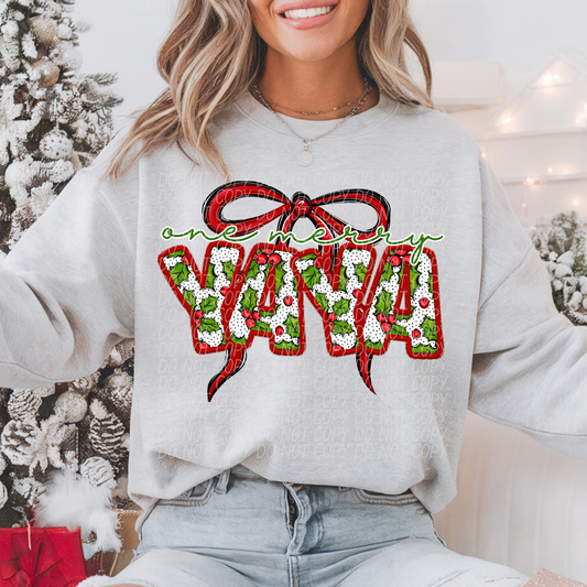 One Merry Yaya