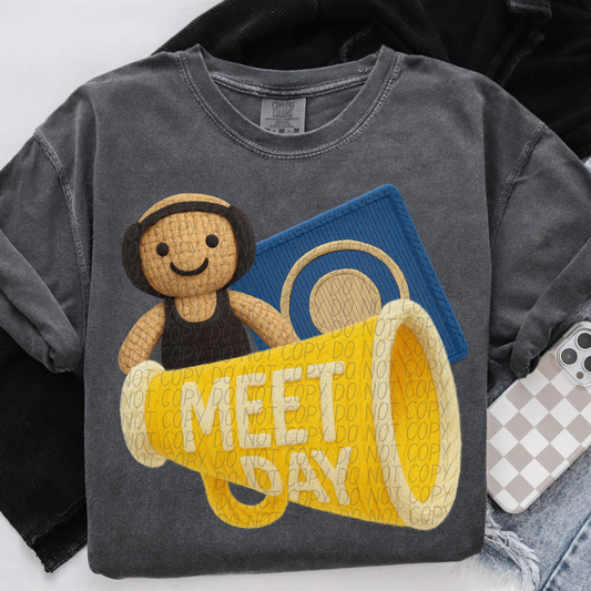 Yarn - Game Day Yellow Wrestling