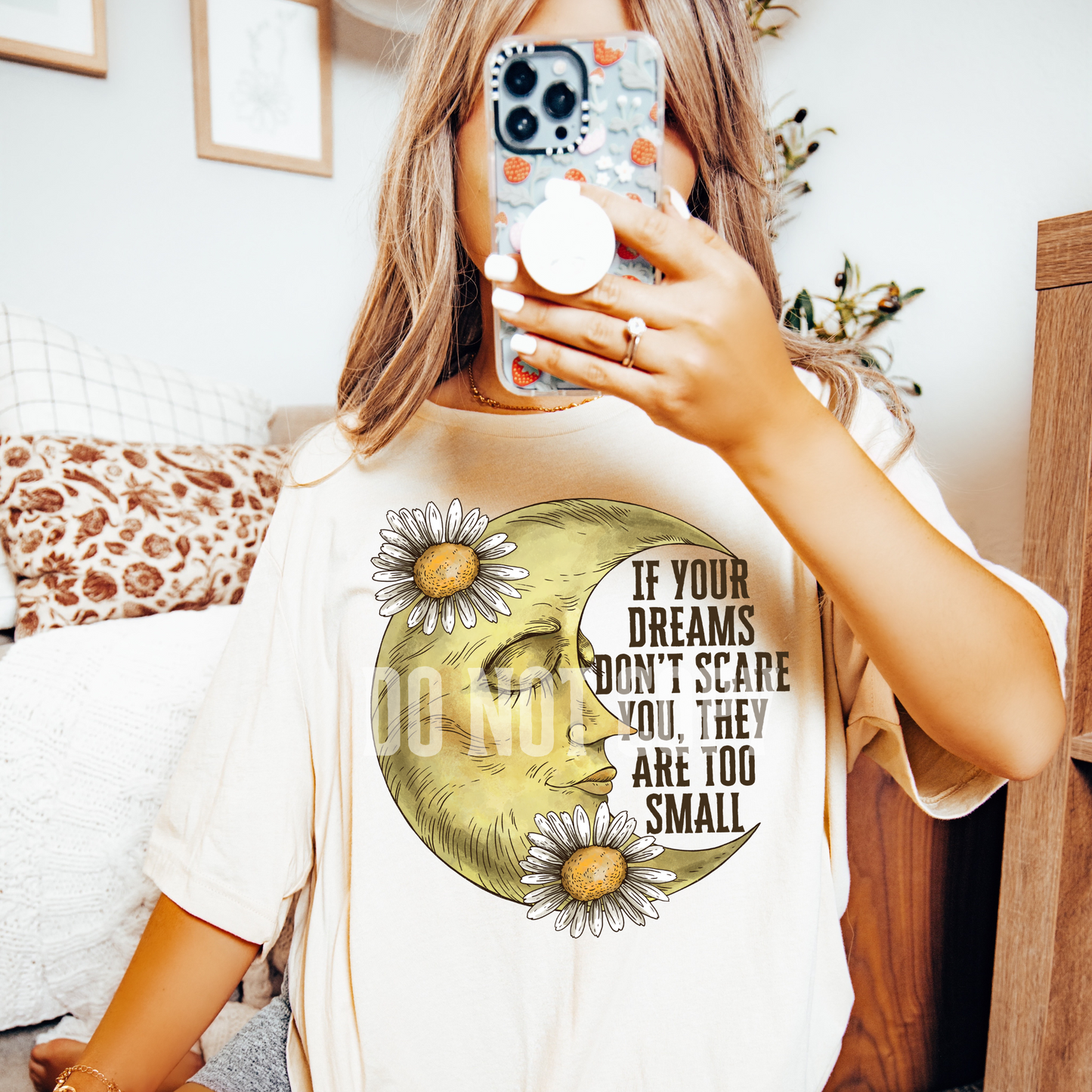 If You're dreams don't scare you