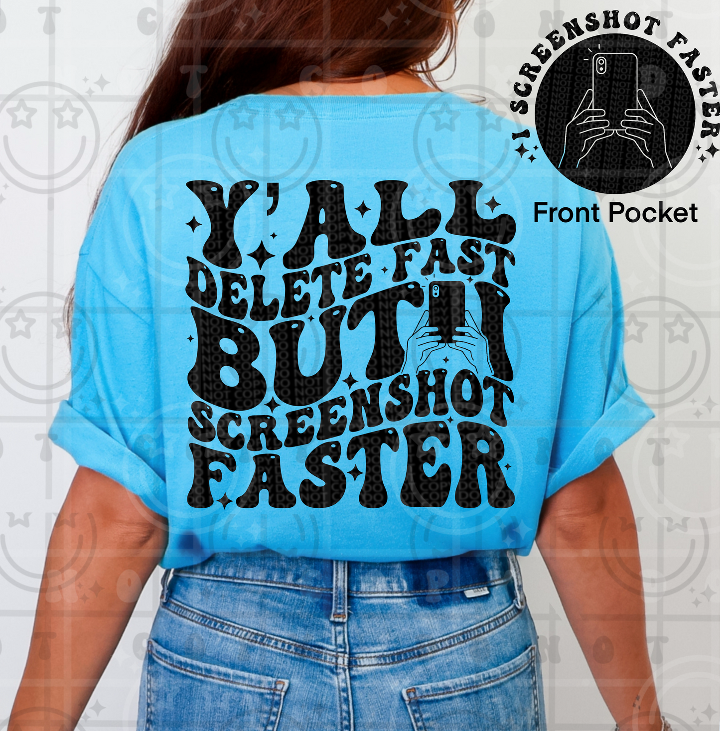 YALL DELETE FAST POCKET