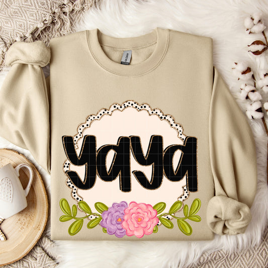 FLORAL SPRING YAYA