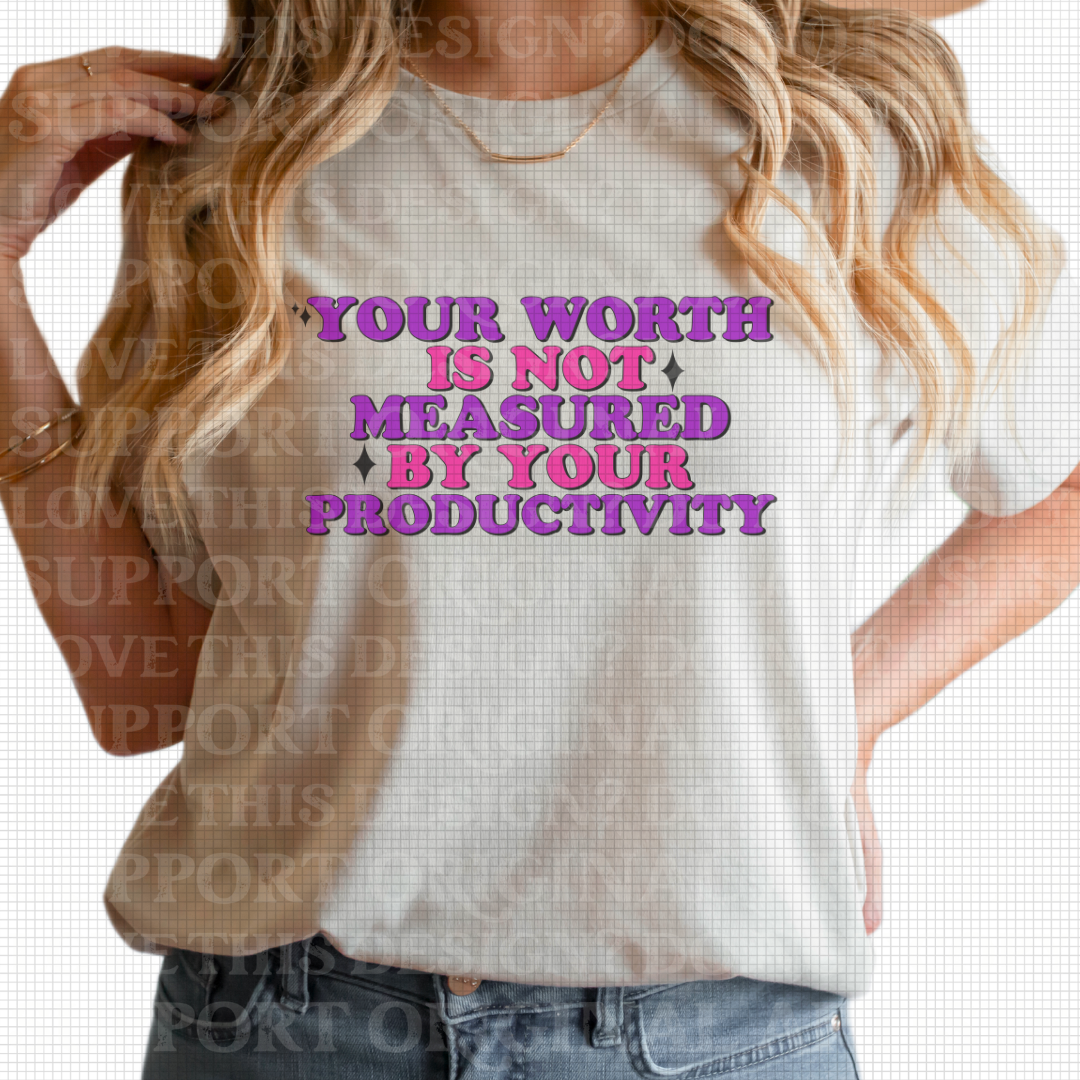 Measured by productivity