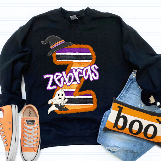 HALLOWEEN ZEBRAS