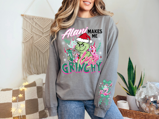ALANI MAKES ME LESS GRINCHY