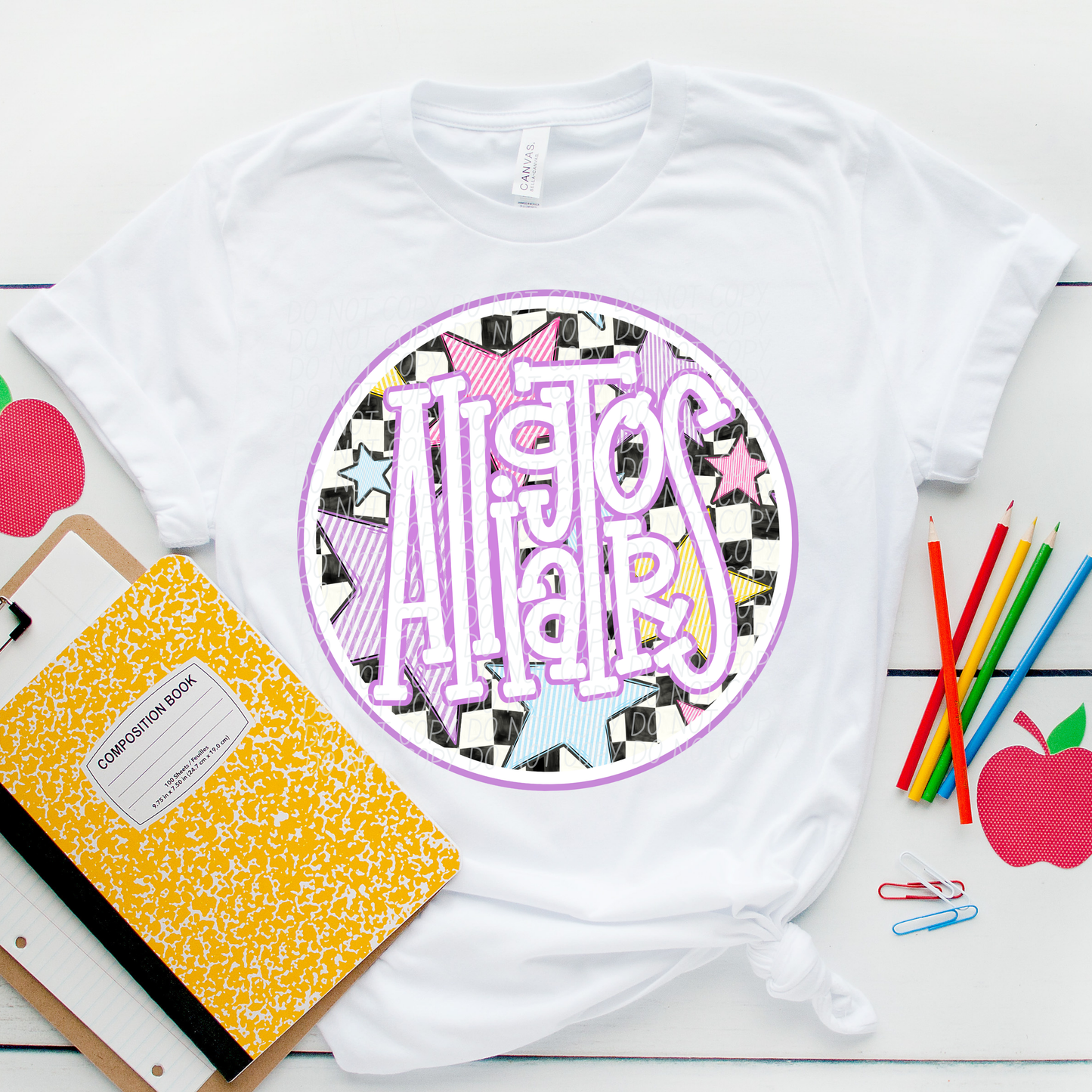 Alligators (purple stars mascots)