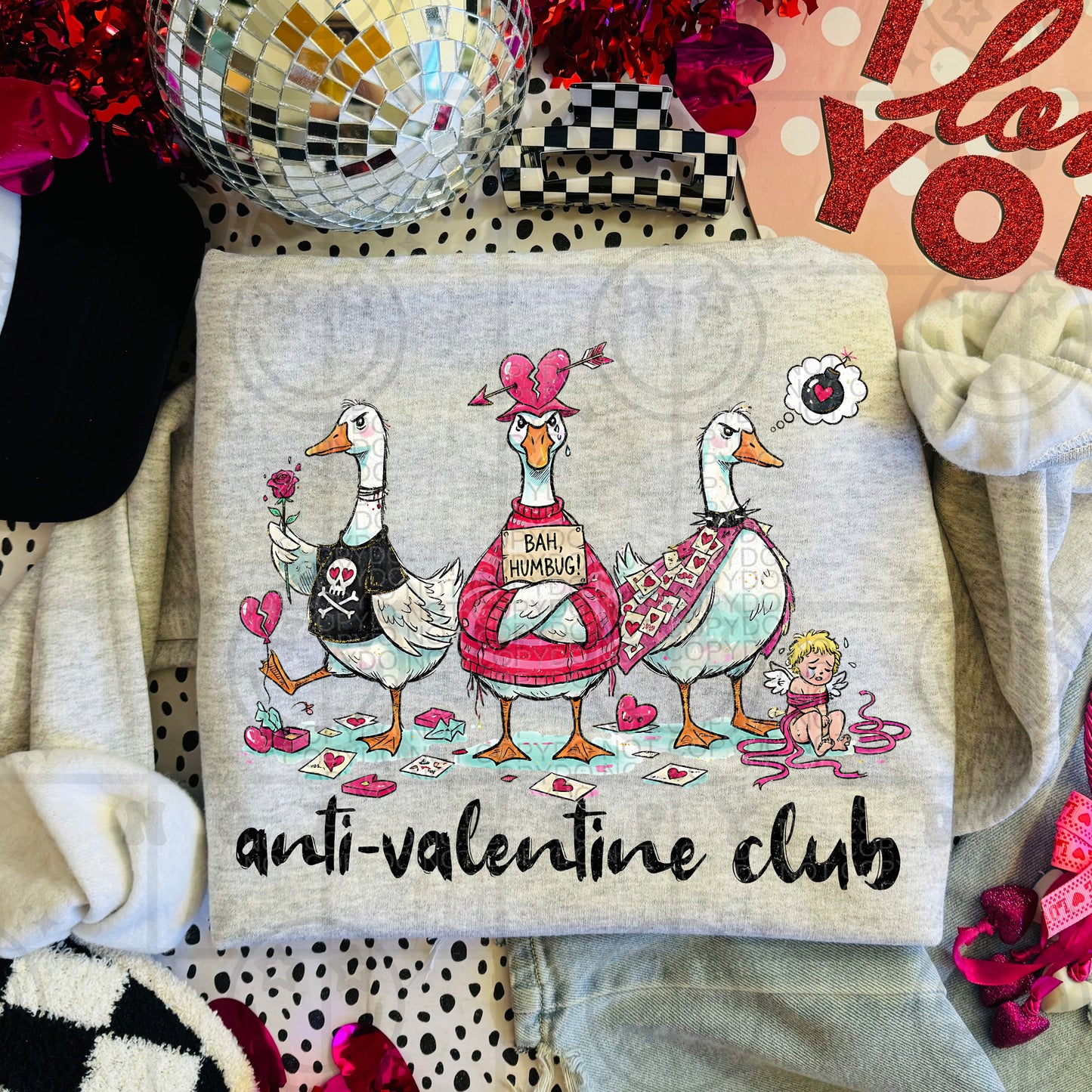ANTI VALENTINE CLUB GEESE