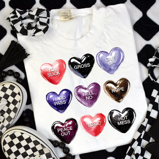 Hearts Funny