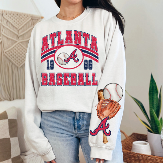 ATLANTA BASEBALL (SLEEVE ONLY)