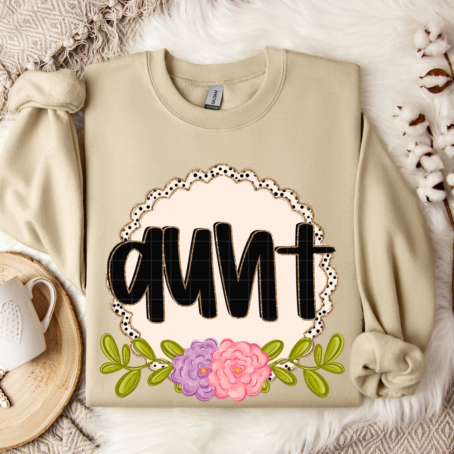 FLORAL SPRING AUNT