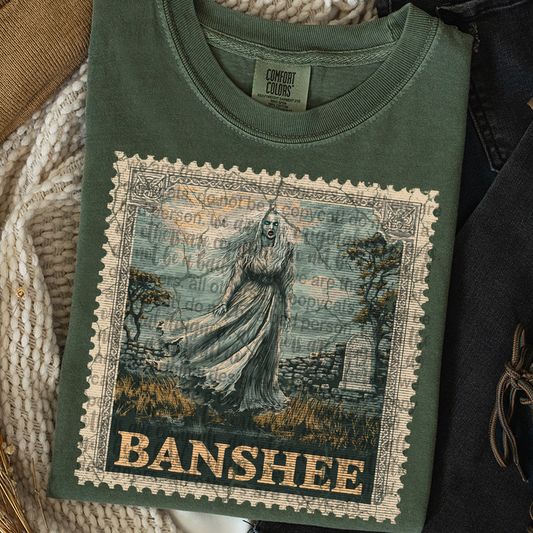 Banshee Stamp