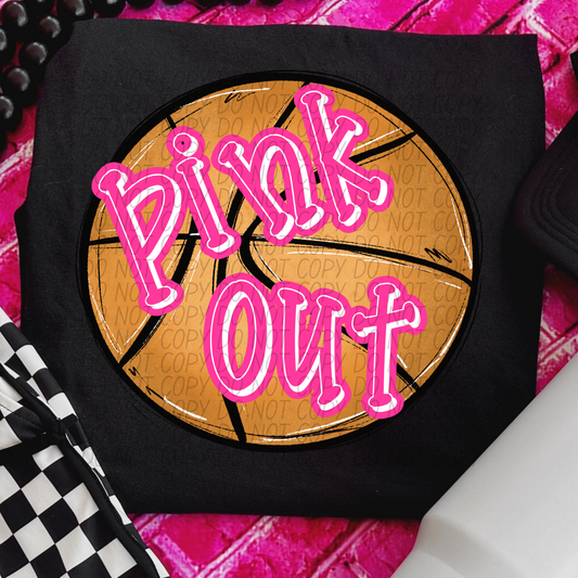 Pink Out Basketball