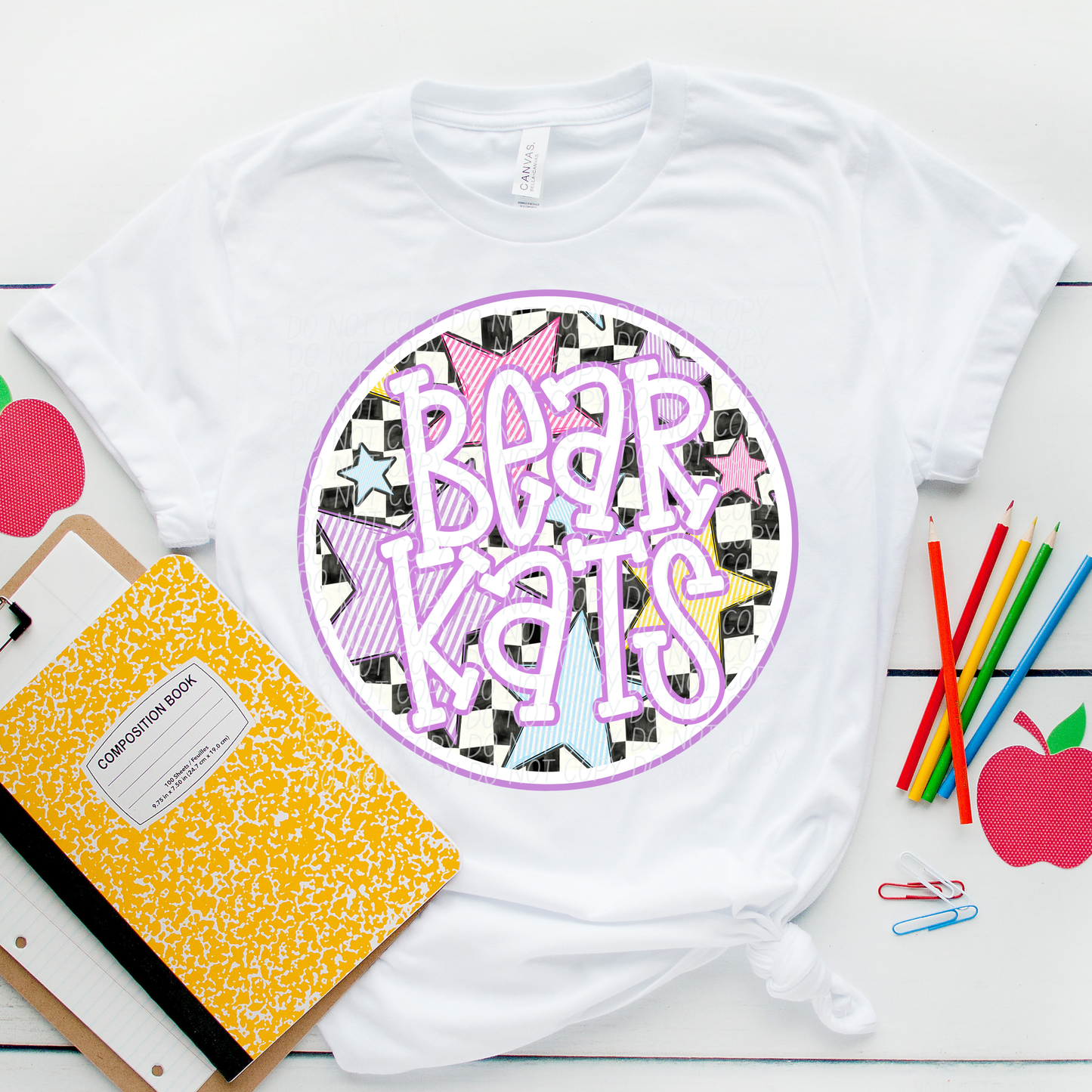 Bearkats (purple stars mascots)