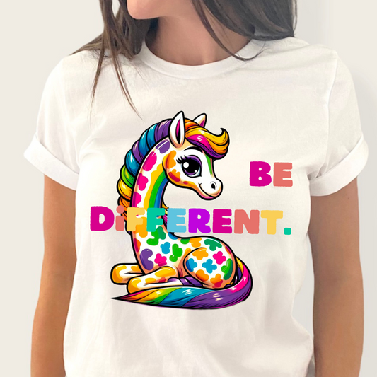 Be Different Giraffe