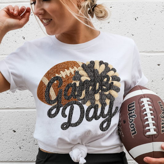 Yarn - Game Day Black