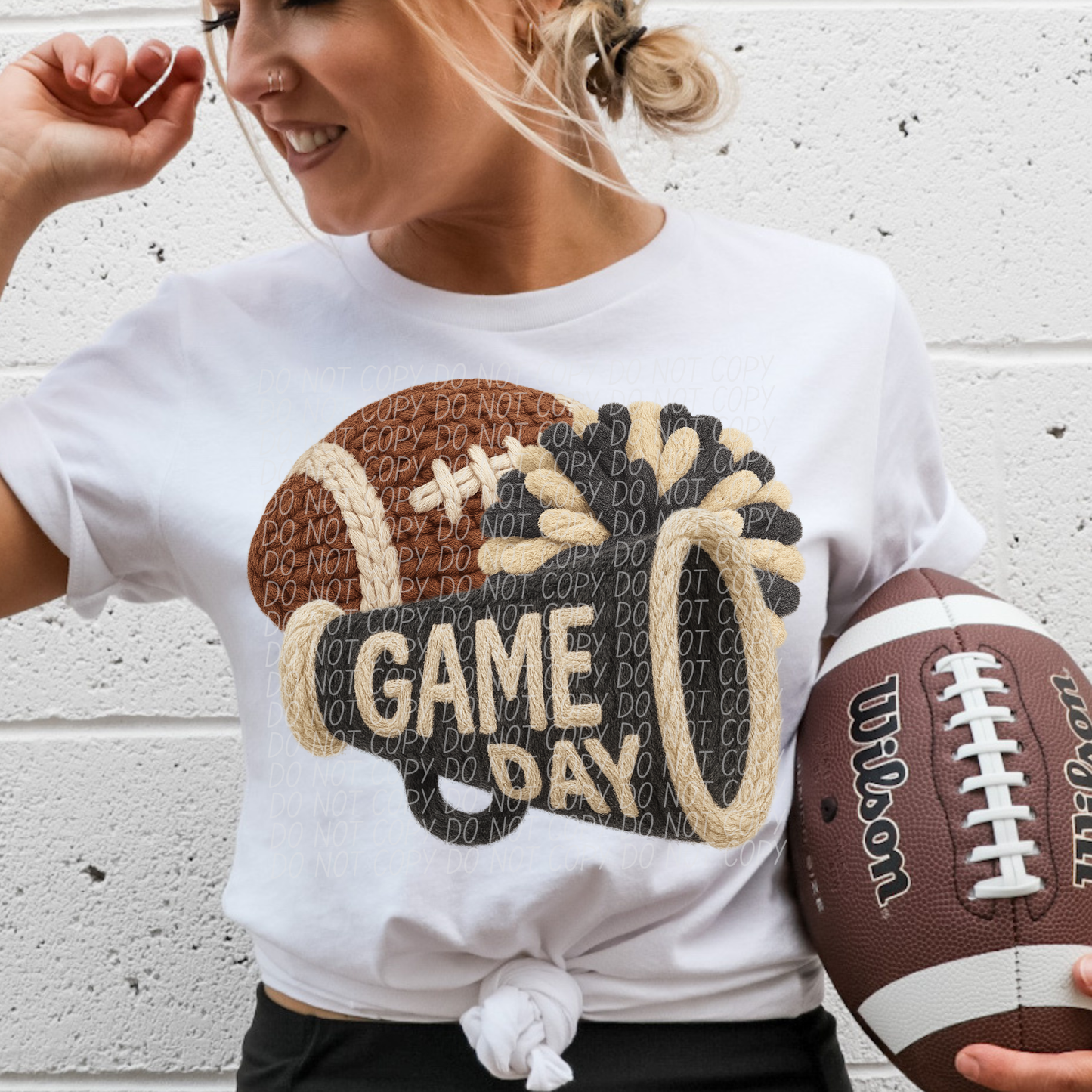 Yarn - Game Day Black