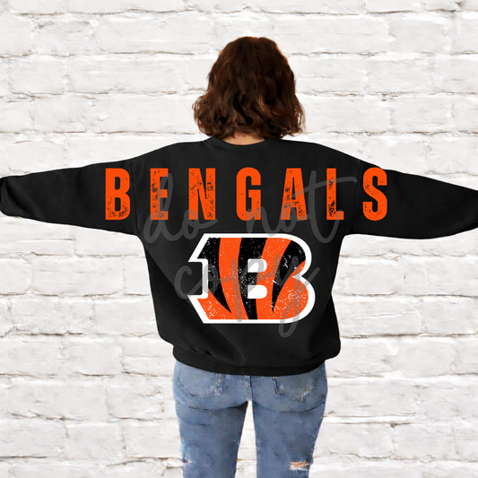 BENGALS (WORDS ONLY)