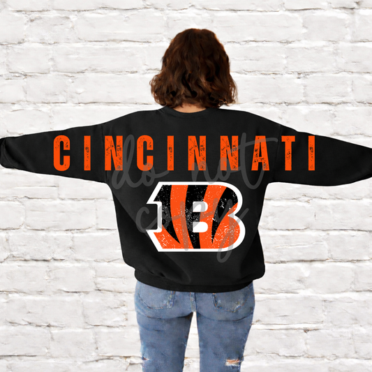 CINCINNATI (WORDS ONLY)