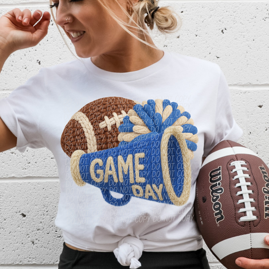 Yarn - Game Day Blue