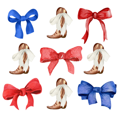 Red White & Boots
