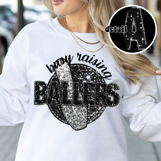 Busy raising ballers (Bowling)