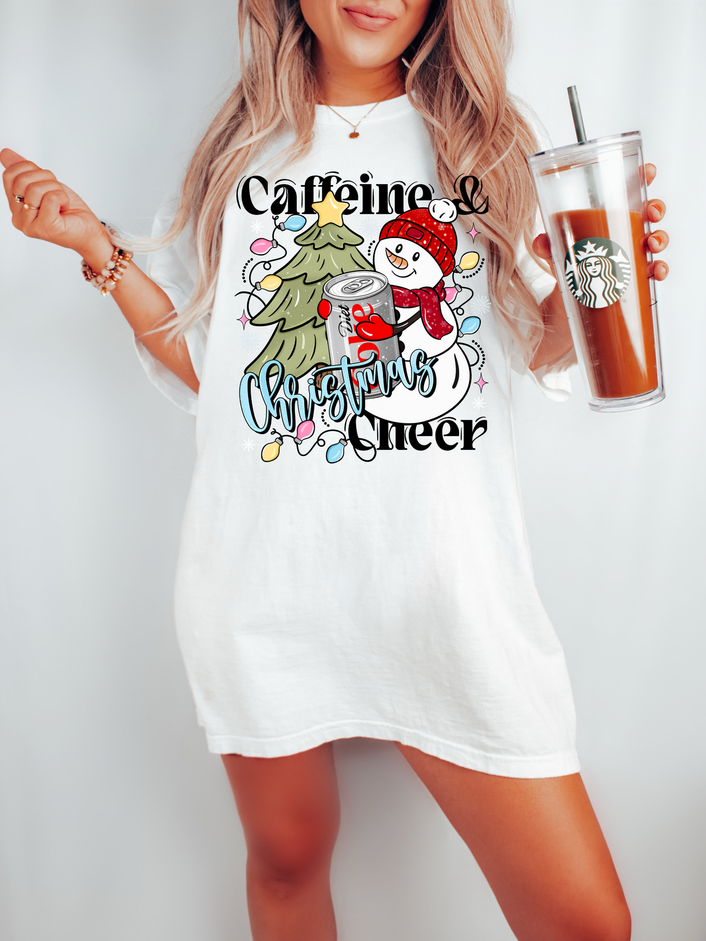 CAFFEINE CHRISTMAS CHEER BLUE