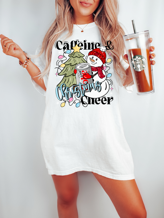 CAFFEINE CHRISTMAS CHEER BLUE