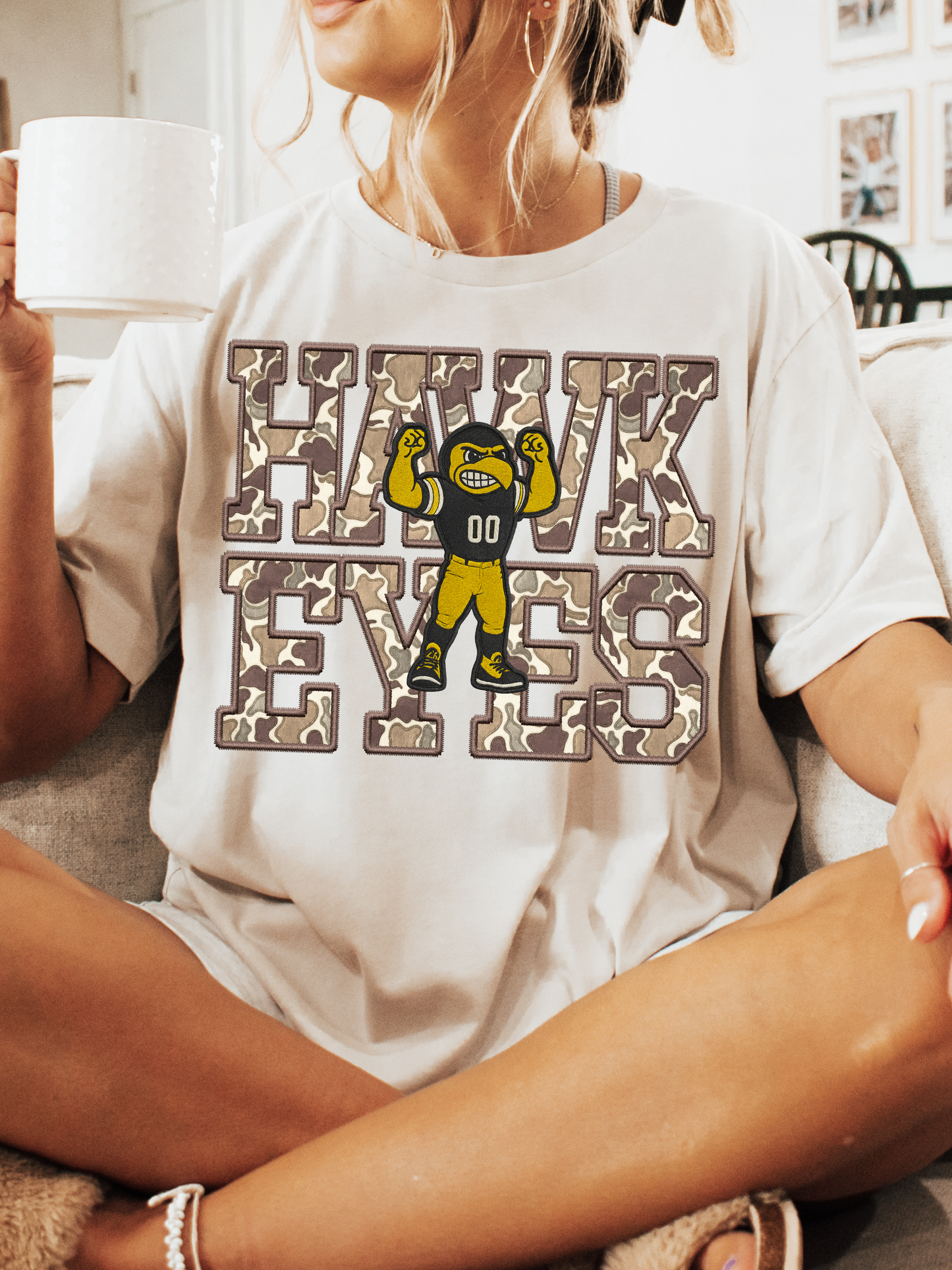 CAMO HAWKEYES