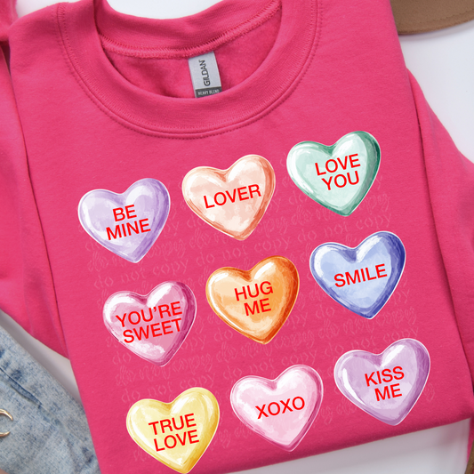 Love Hearts