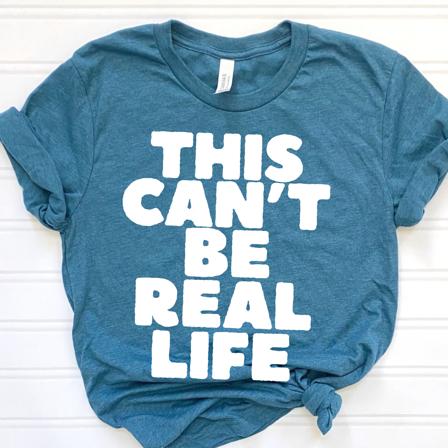 This cant be real life (White)