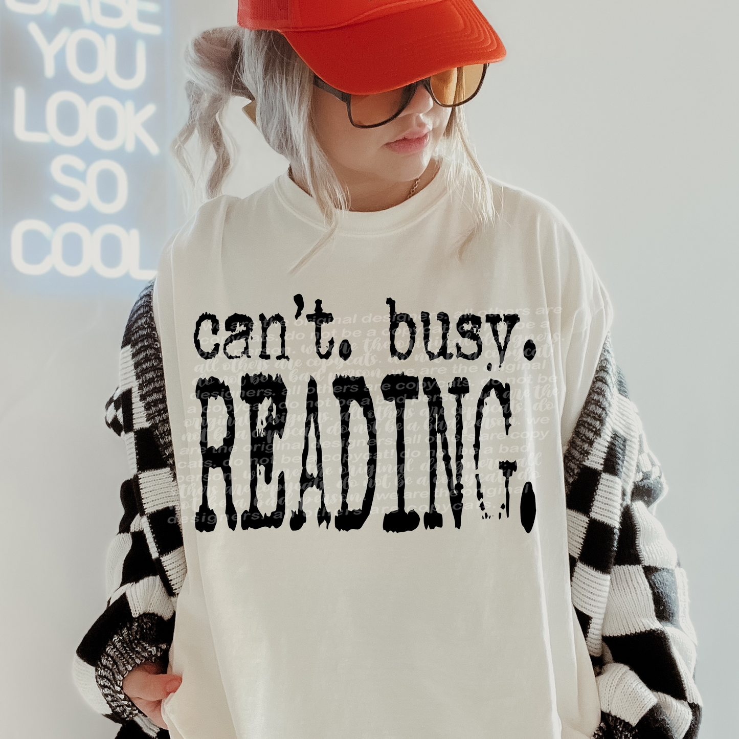 Cant. Busy. Reading.