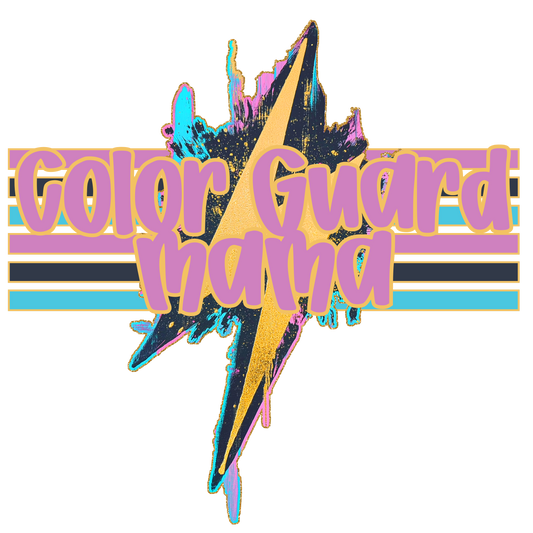 Color Guard Mama (geode)