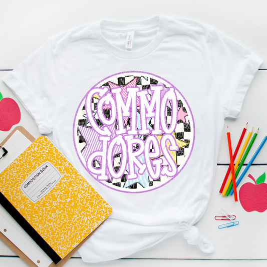 Commodores (purple stars mascots)