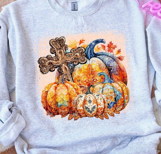 Cross Pumpkins