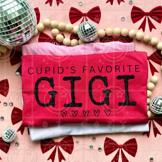 CUPIDS FAVORITE GIGI
