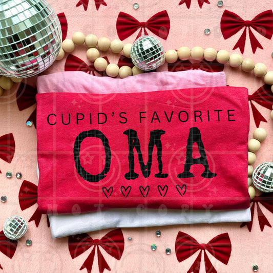 CUPIDS FAVORITE OMA