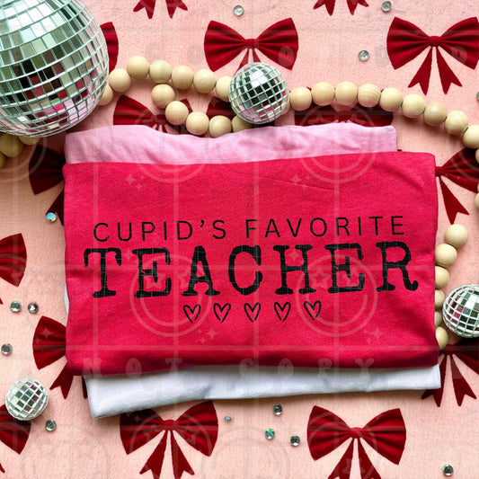 CUPIDS FAVORITE TEACHER