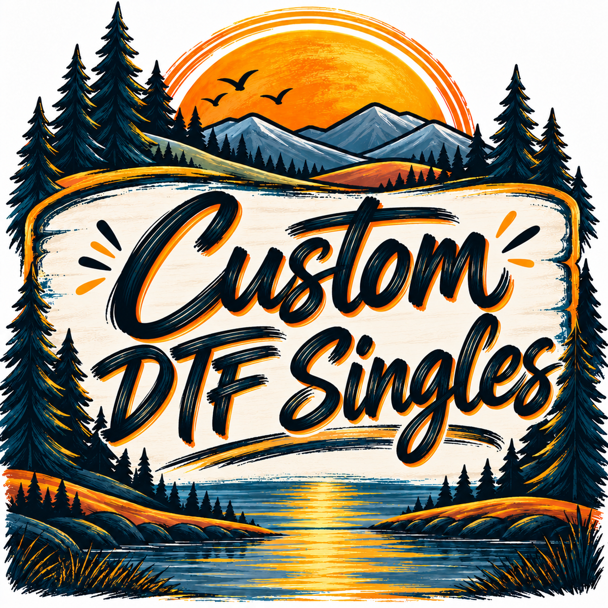 Custom DTF Transfers | Upload Your Design | Earthline Customs