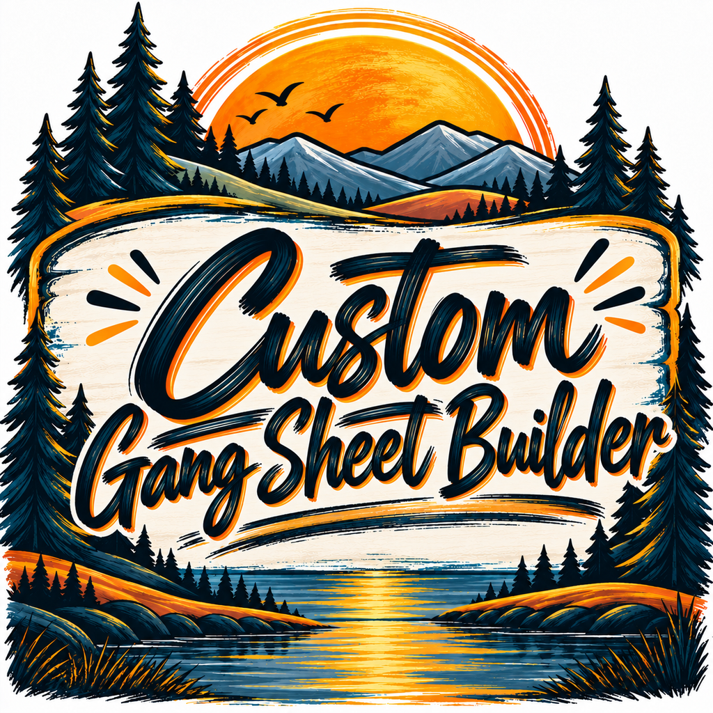 Custom Gang Sheet Builder 2.0