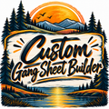 Custom Gang Sheet Builder 2.0